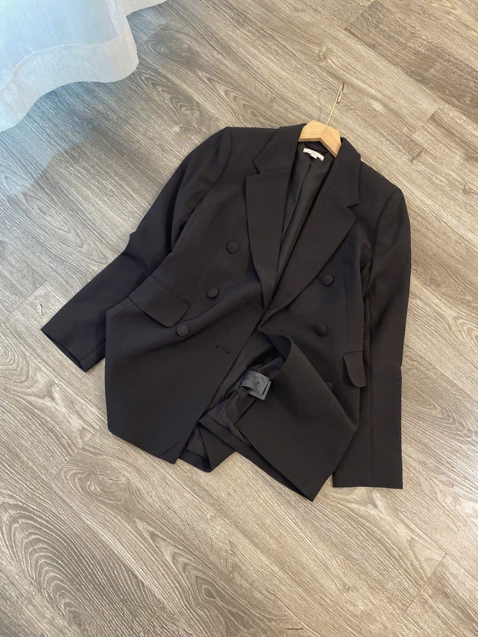 A414 ÁO KHOÁC  VEST ĐEN_thumbnail_5