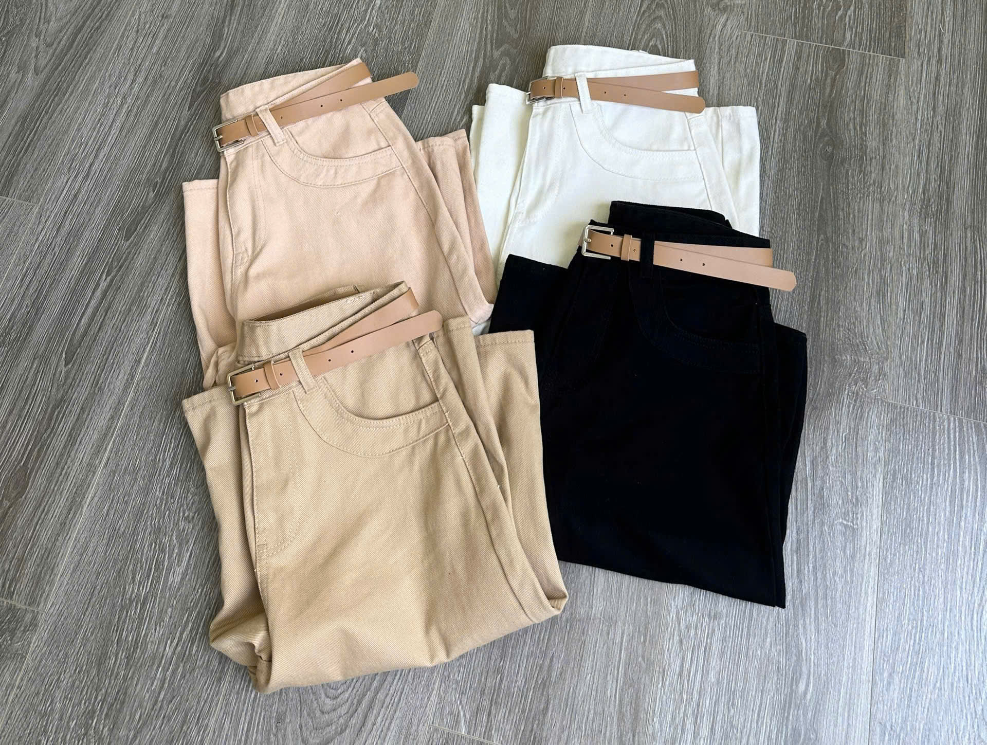 Quần ngố kèm belt ( NÂU )_thumbnail_12