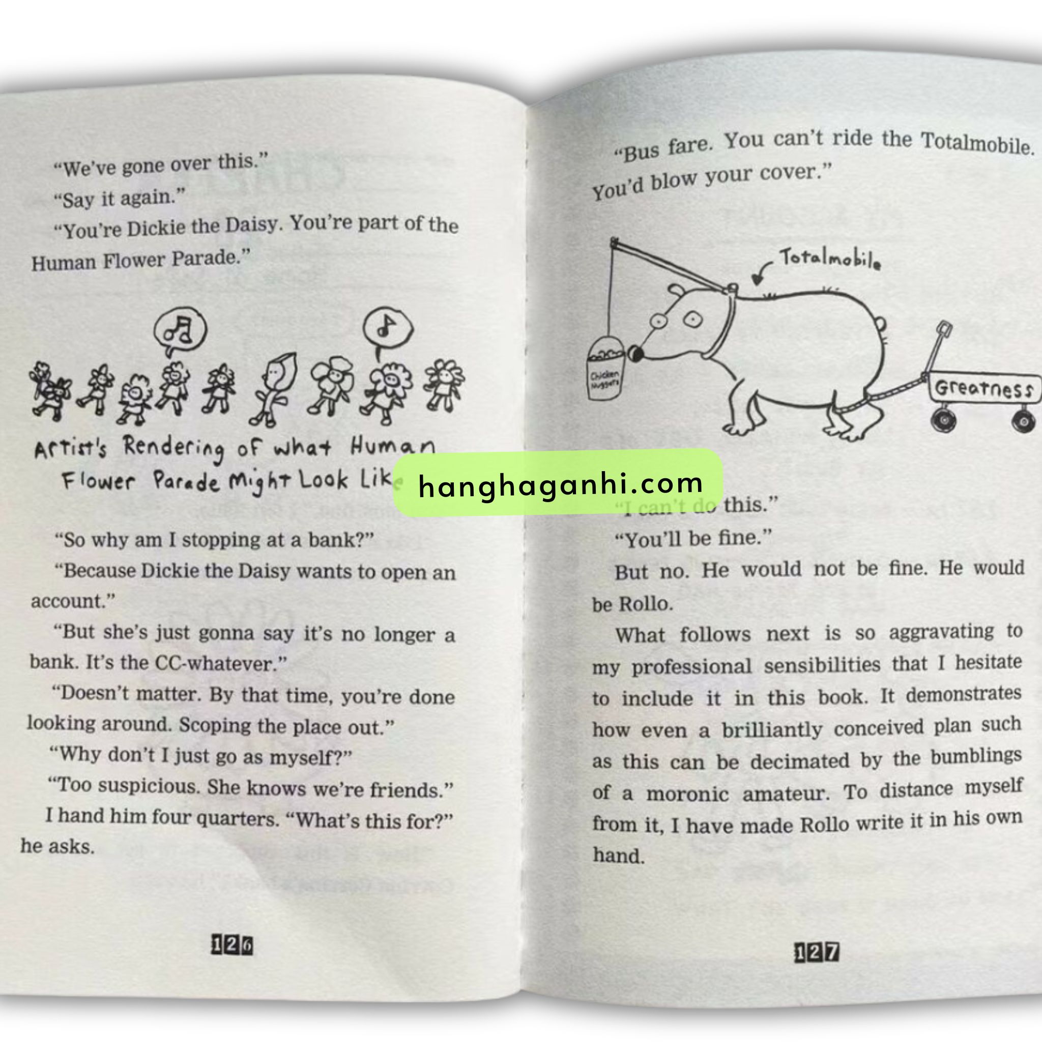 Timmy Failure Boxset 7 Cuốn – Kèm Audio và Video [Sách nhập khẩu]_thumbnail_7