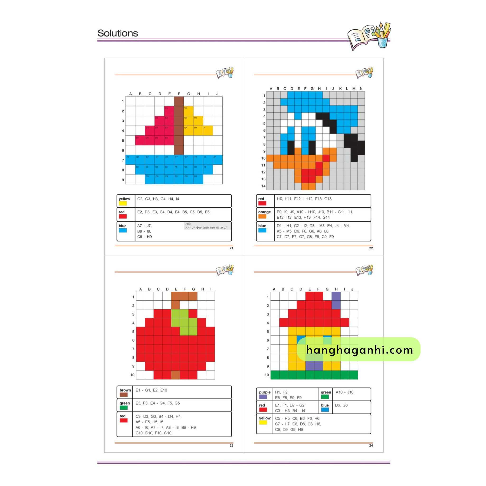 Visual Perception Graphic Dictation, Bộ 2 cuốn sách tư duy não phải, luyện khả năng quan sát cho bé mầm non Neurotrainer_thumbnail_3