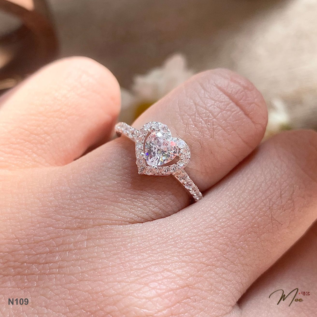 N109 - Nhẫn trái tim đá cầu hôn_thumbnail_1