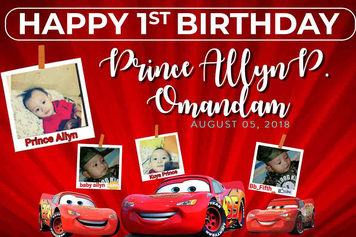 Cars Theme Birthday Tarp_thumbnail_4