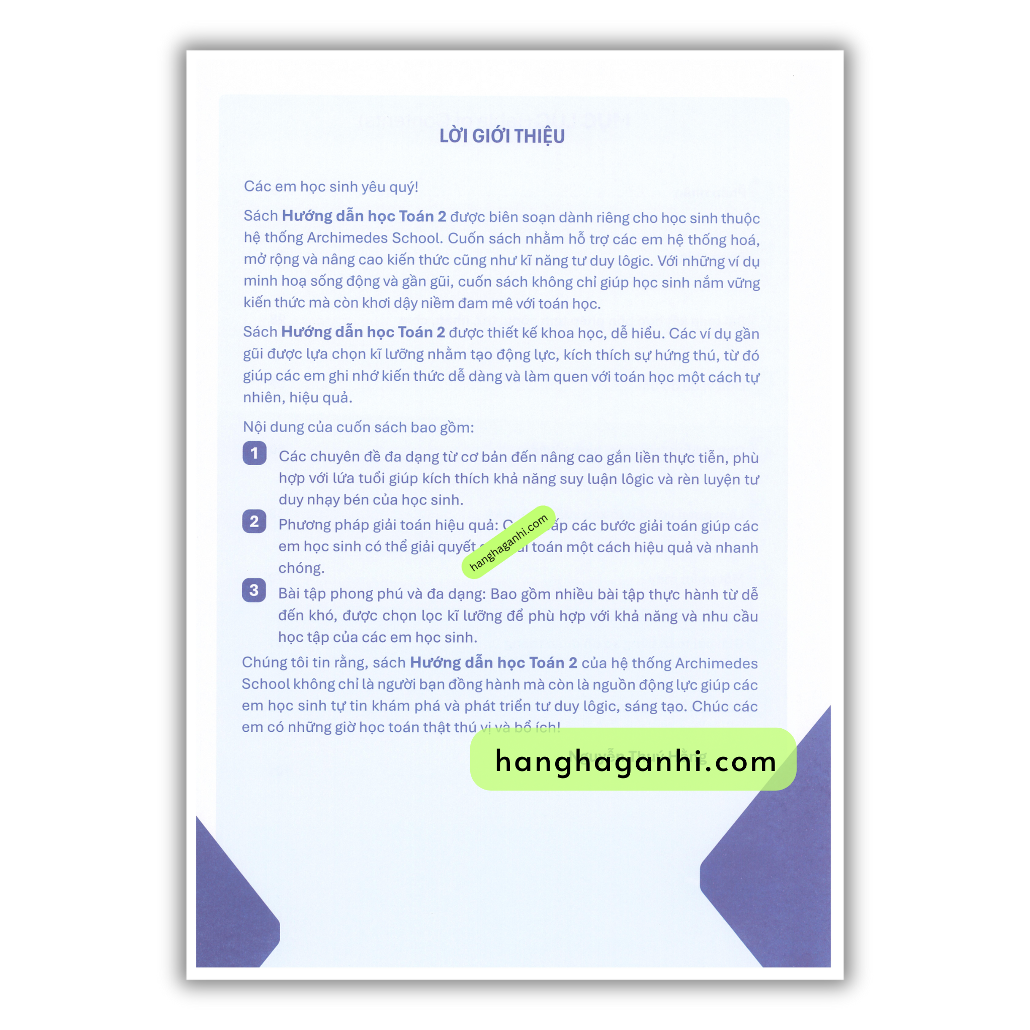 Sách Archimedes lớp 2 Toán tập 2 năm 2025_thumbnail_2