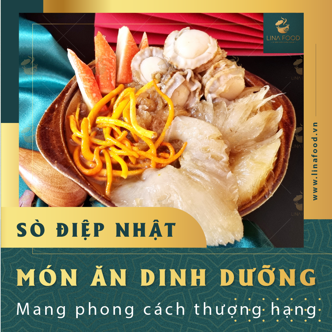 SÒ ĐIỆP NHẬT CAO CẤP MANG PHONG CÁCH ẨM THỰC THƯỢNG HẠNG