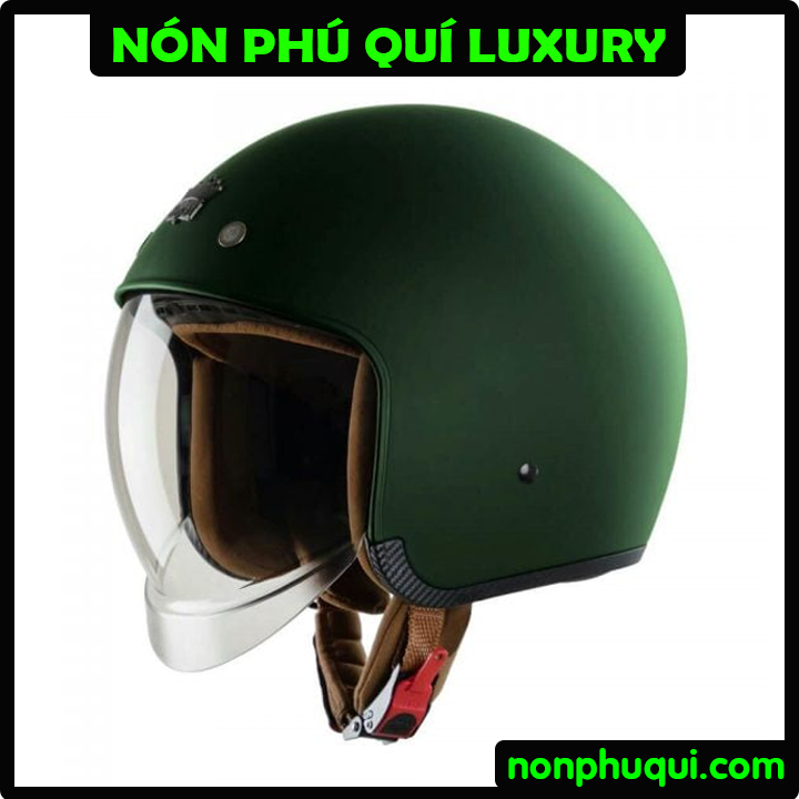 Nón Royal M139 Kính Âm Xanh Lính