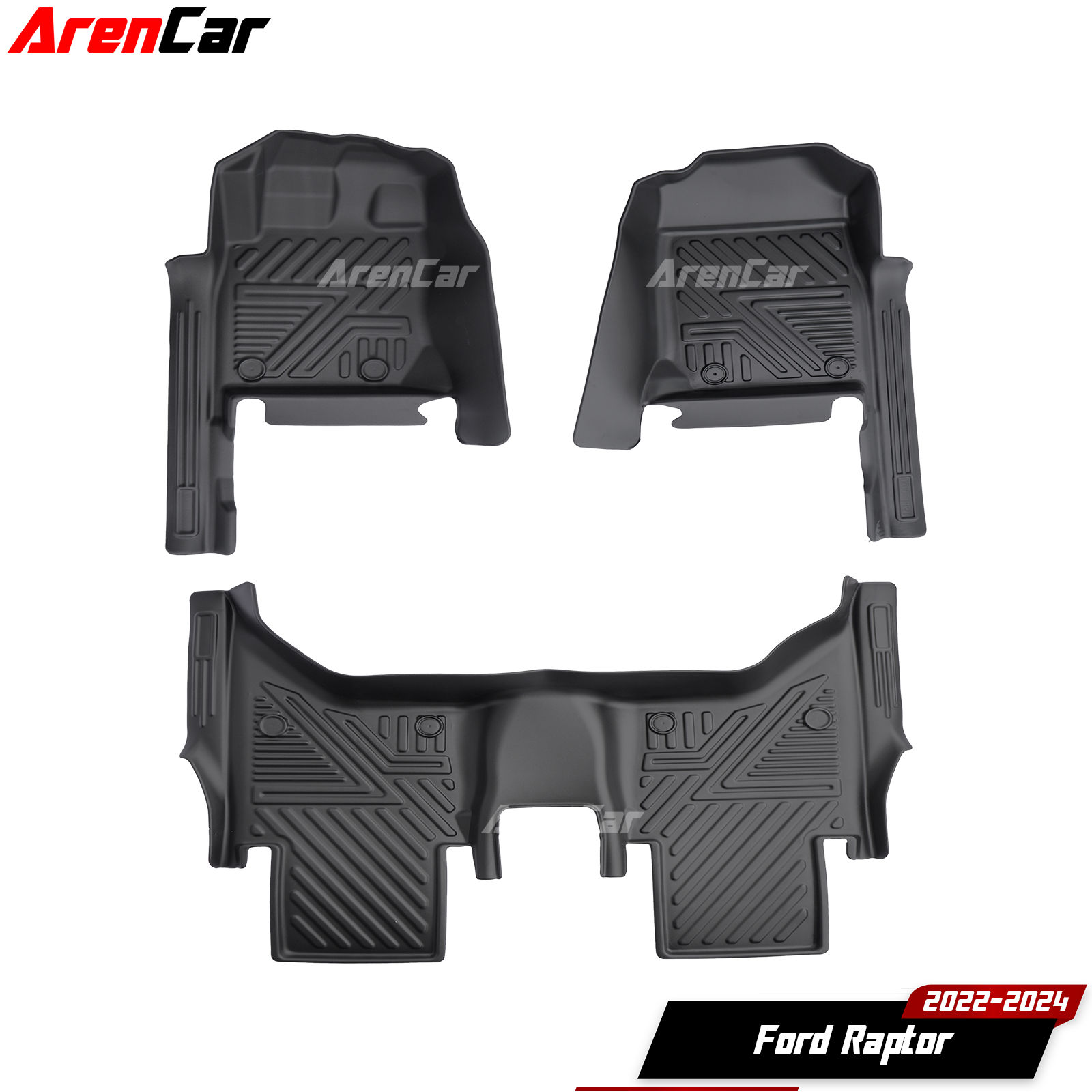 [Aren Car] Thảm Lót Sàn Ô Tô TPE Nhựa Đúc Ford Raptor_thumbnail_12