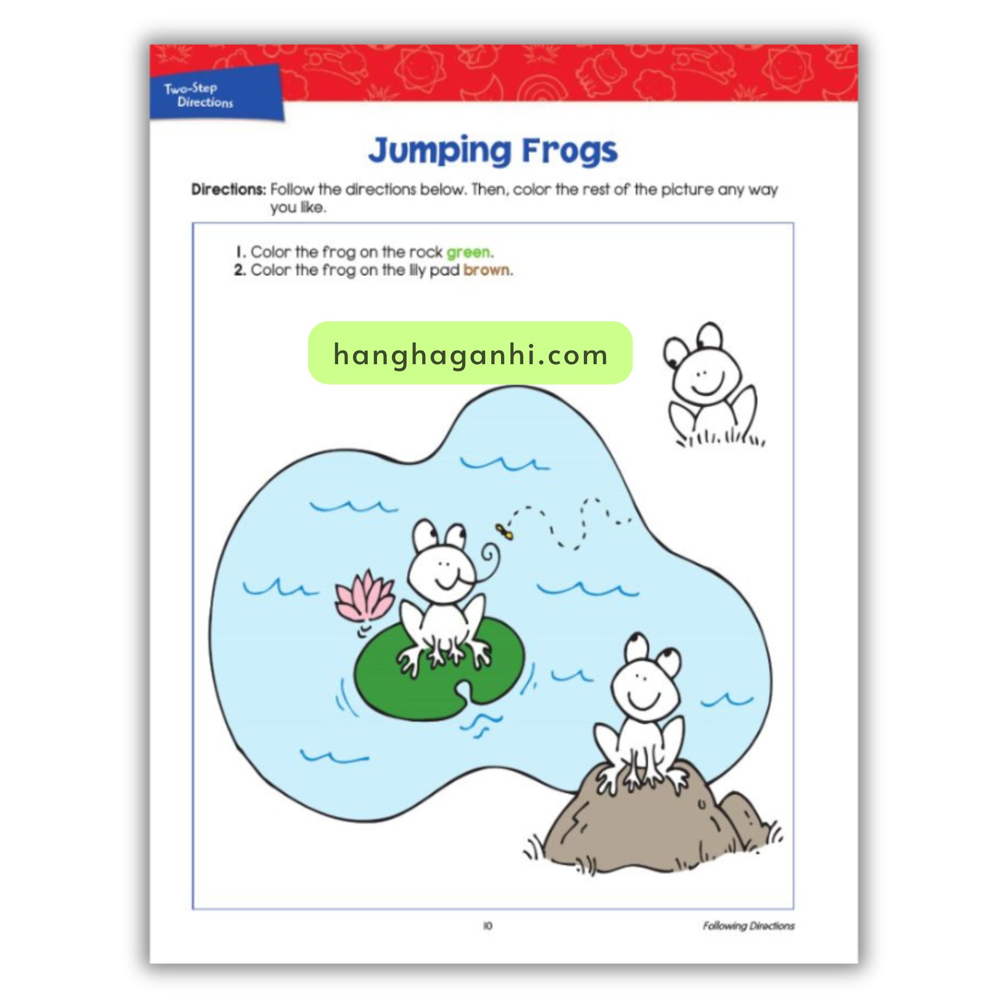 Spectrum 3+ Following Directions Basic Beginnings, sách Mỹ cho bé_thumbnail_10