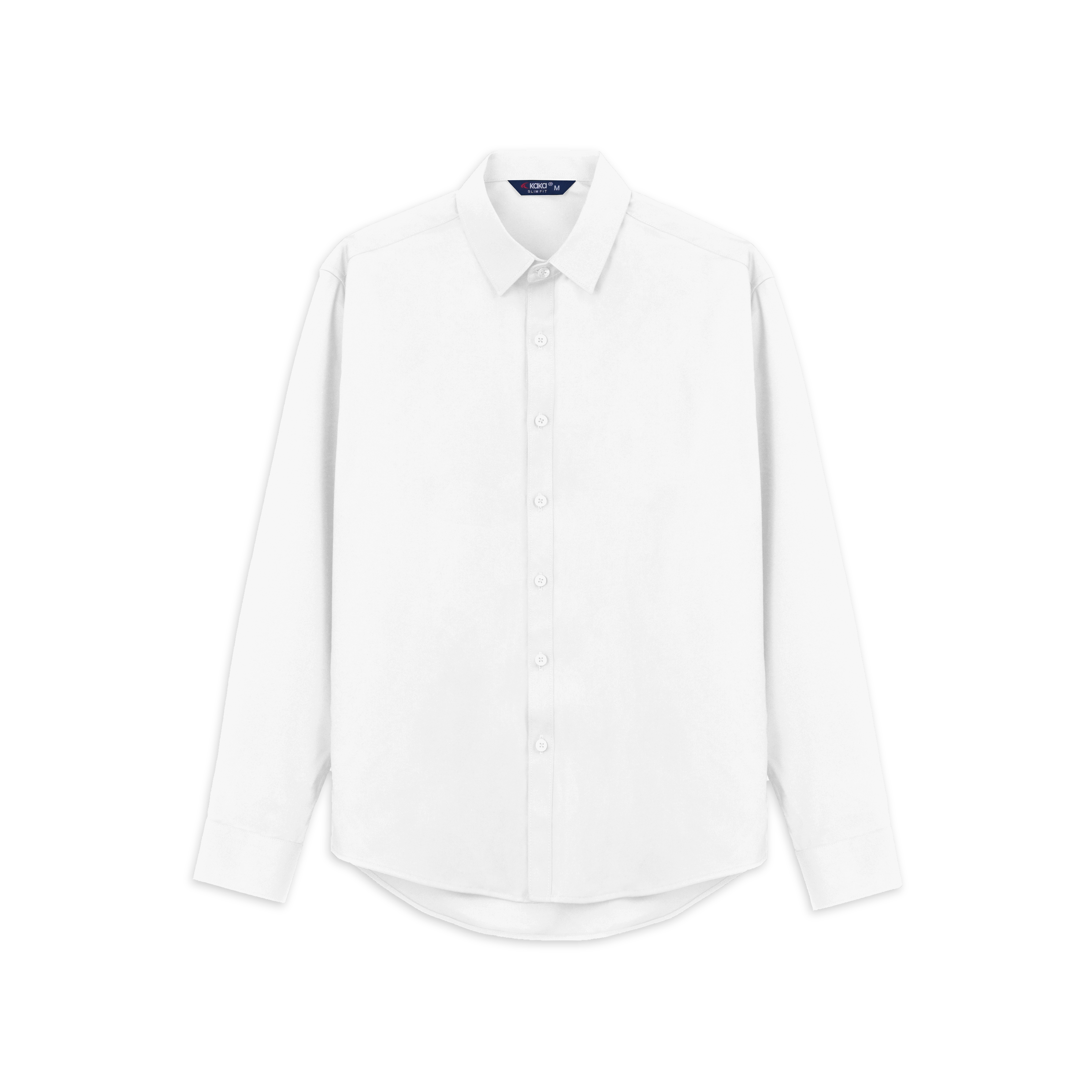 Áo Sơ Mi Trơn Dài Tay S04