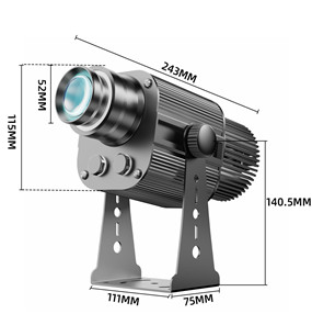 ĐÈN CHIẾU LOGO 110W NGOÀI TRỜI