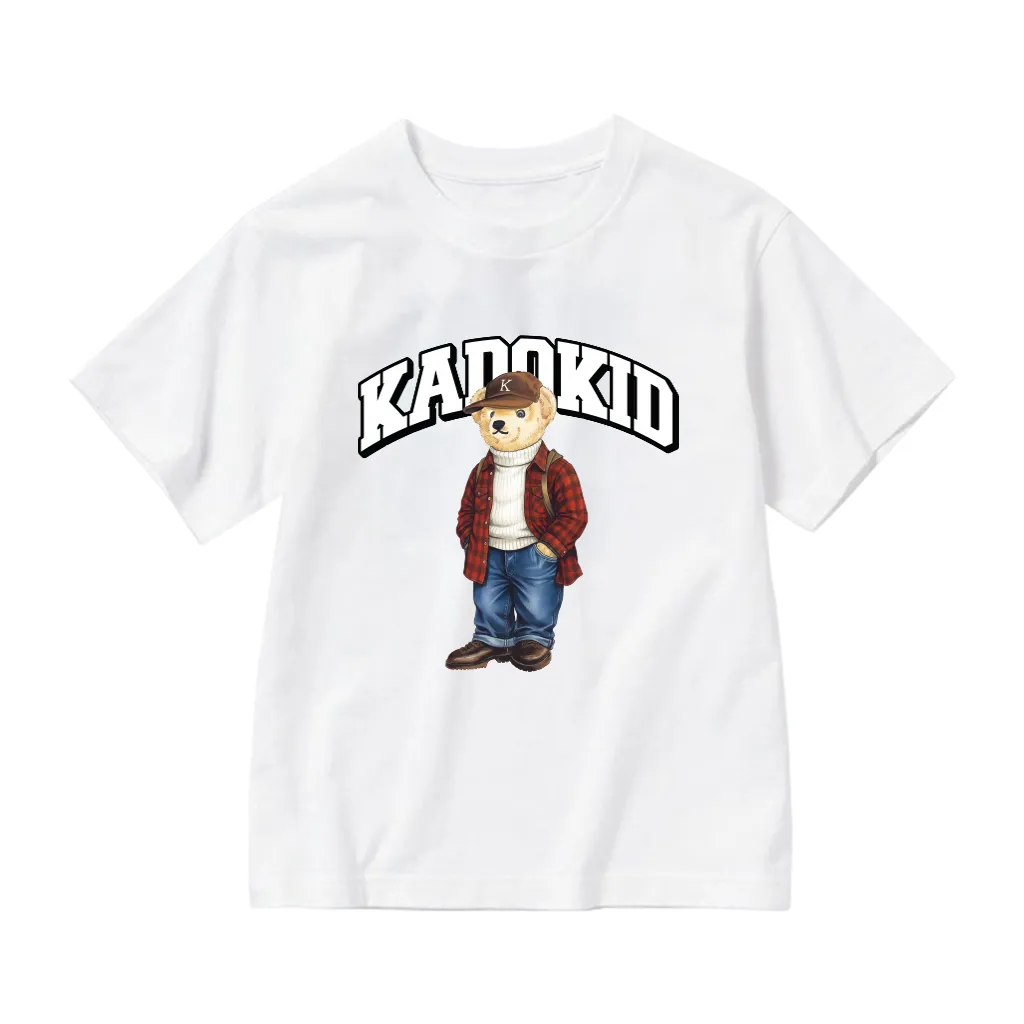 Áo thun form rộng bé trai Gấu Teddy Kado 3414_thumbnail_7