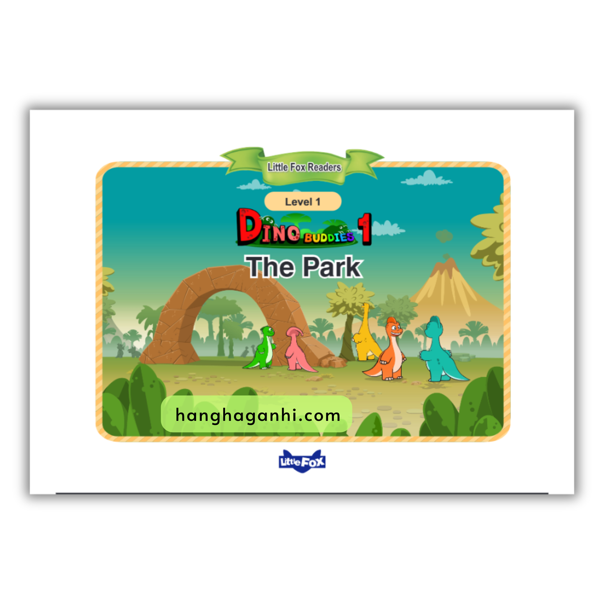 Little Fox - Level 1 - Dino Buddies (3 cuốn - 72 Tập)_thumbnail_0
