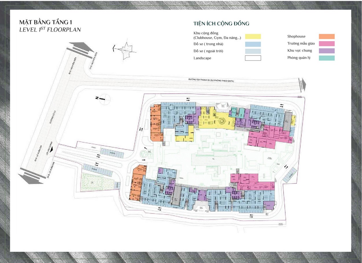 Mặt bằng Elysian Gamuda Thủ Đức: Tháp A