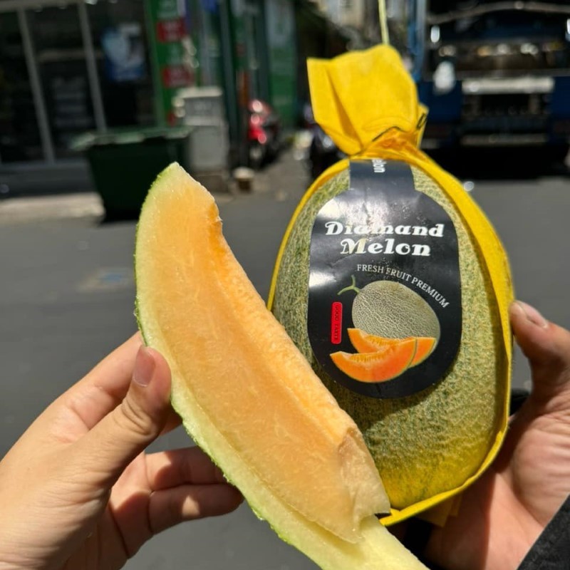 Dưa Đài Loan (Diamond MeLon)