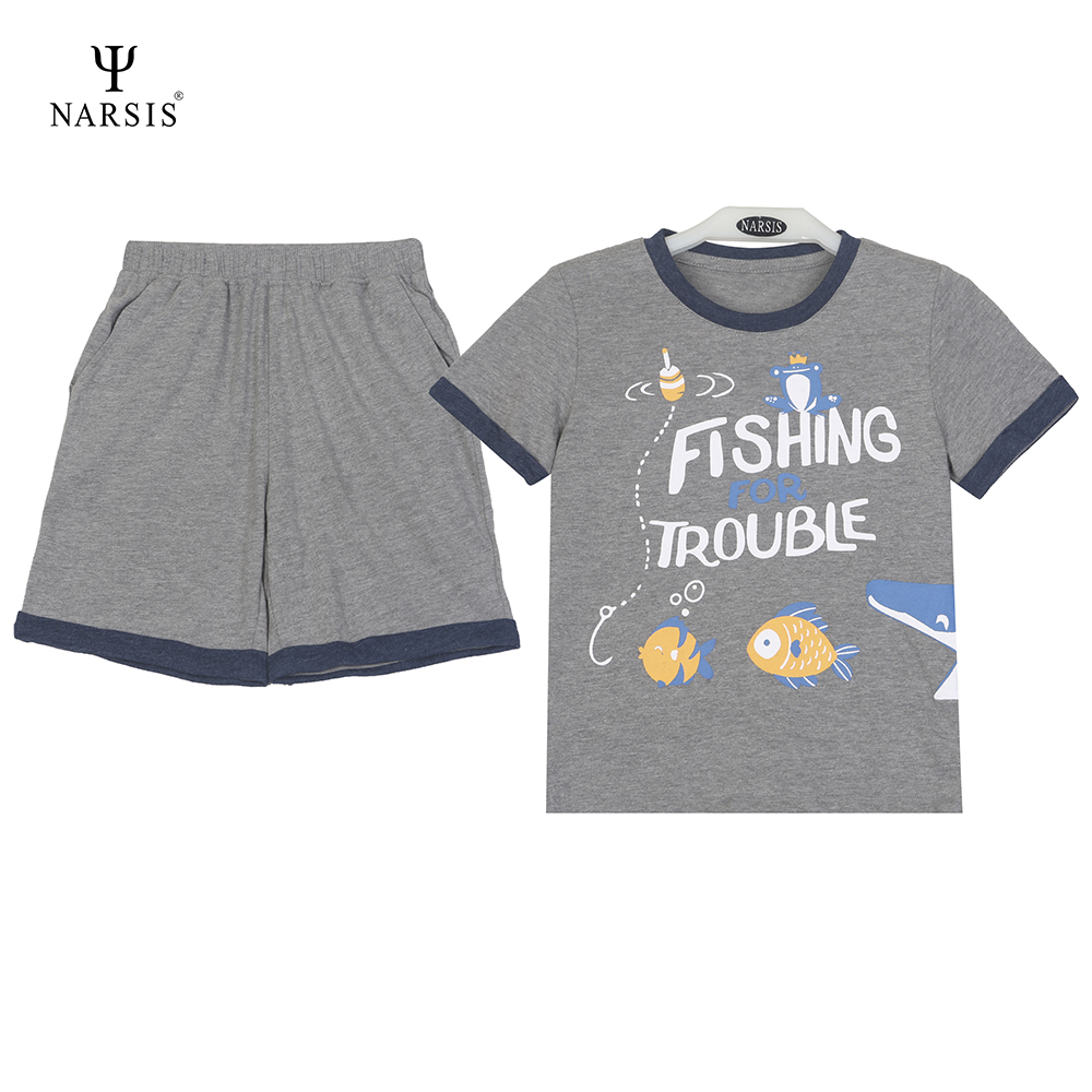 BỘ HÈ BÉ TRAI KE1018 NARSIS CHẤT LIỆU THOÁNG MÁT, DỄ CHỊU, THOẢI MÁI CẢ NGÀY, DỄ VẬN ĐỘNG_thumbnail_2