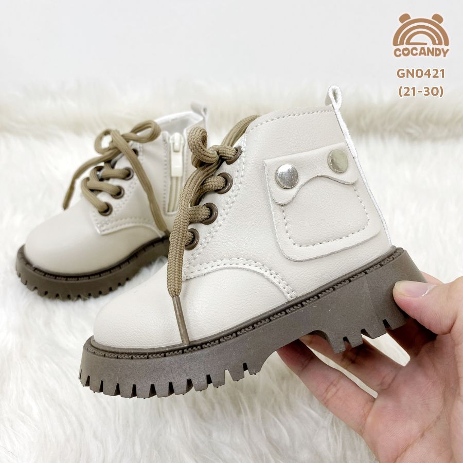 Giày boot nhập BE dây 2 cúc A88_thumbnail_0