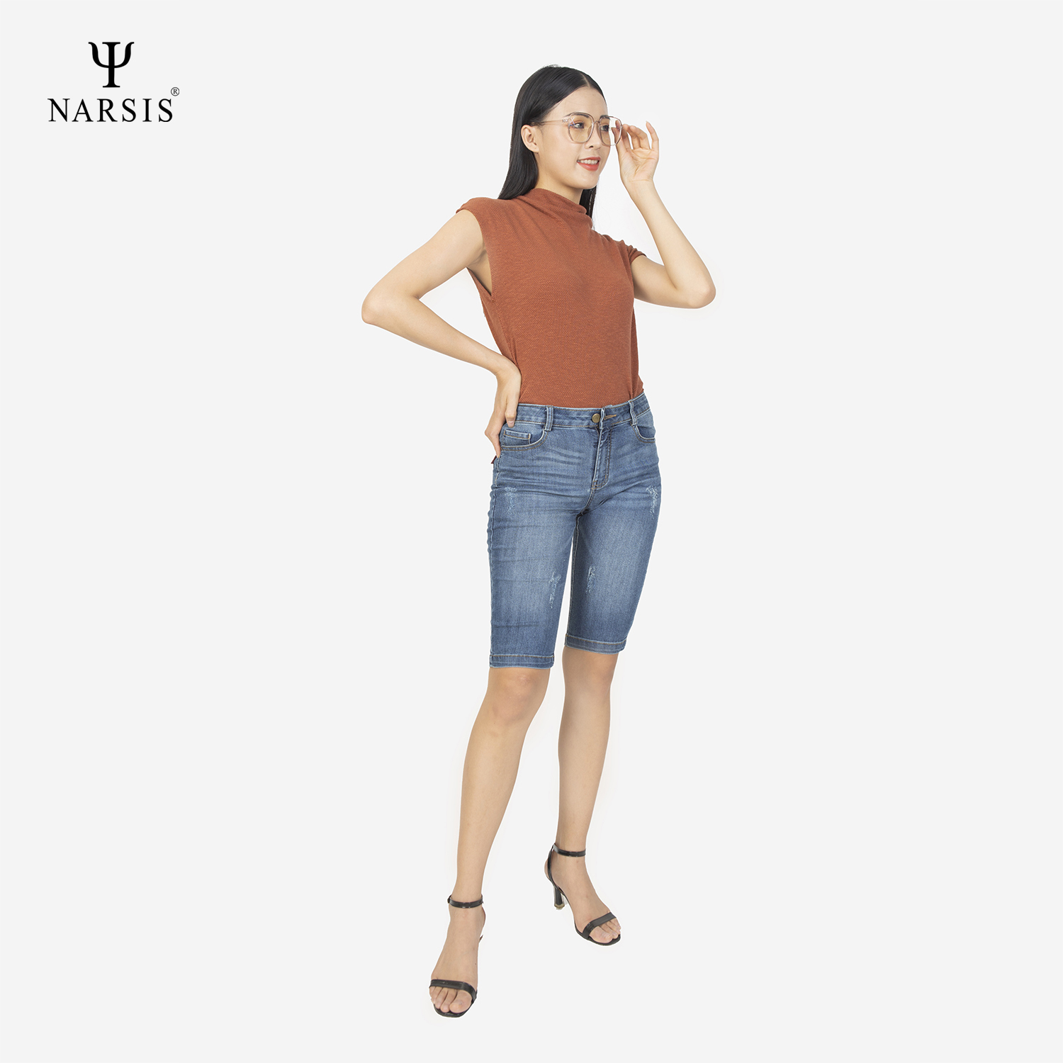 ÁO THU ĐÔNG NỮ L0088 NARSIS VẢI LEN COTTON ẤM ÁP, THOÁNG MÁT, GIỮ ẤM TỐT, MỀM MẠI_thumbnail_3