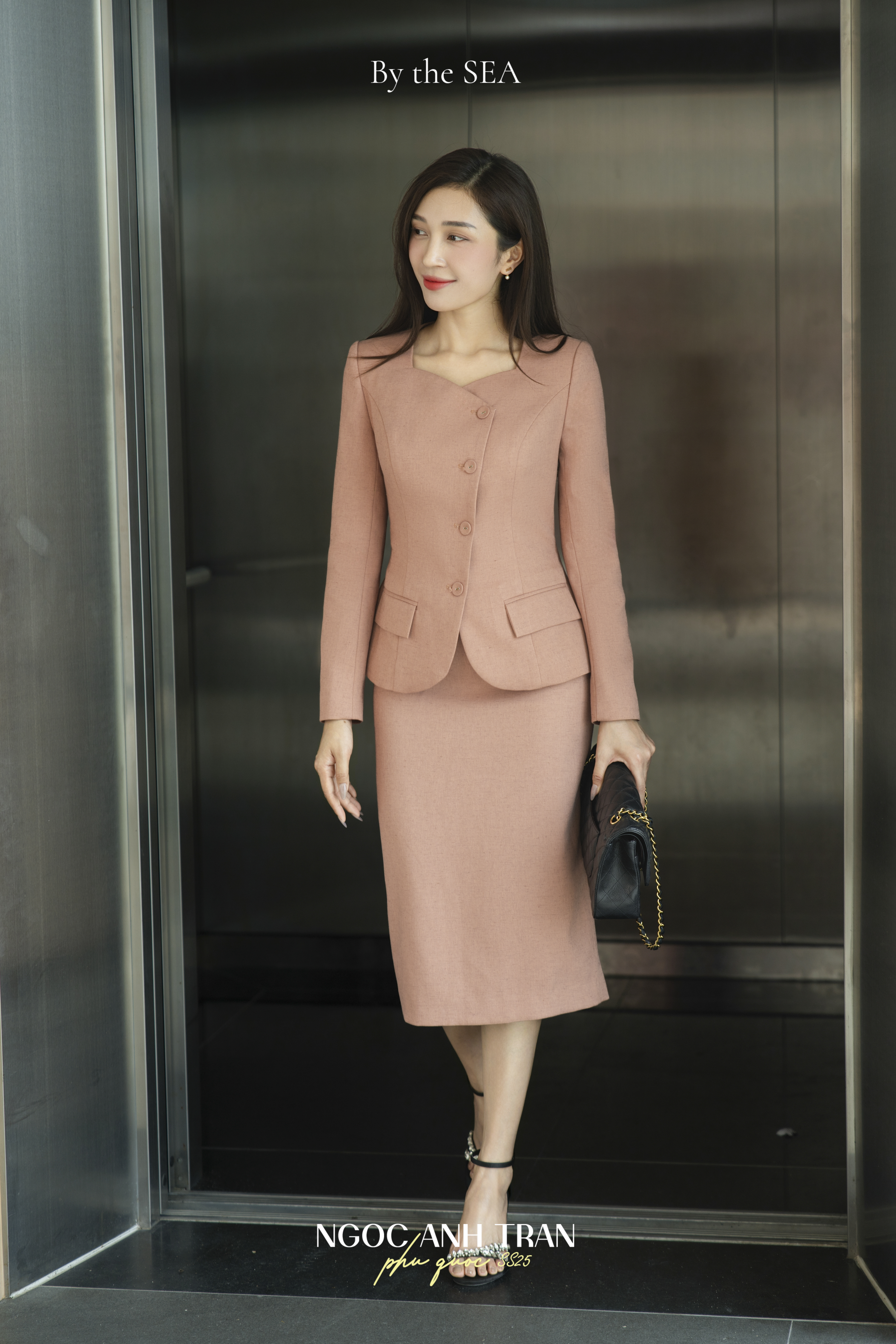 V037 Set vest HẠ KHUÊ