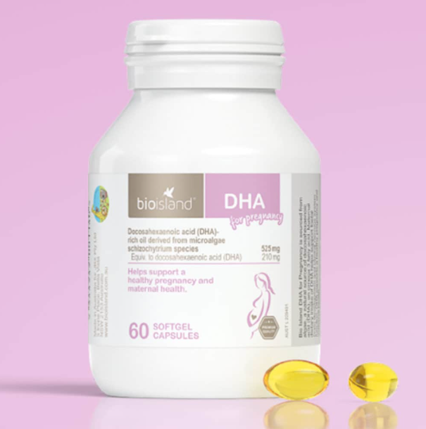 Thực phẩm bảo vệ sức khỏe BIO ISLAND DHA FOR PREGNANCY