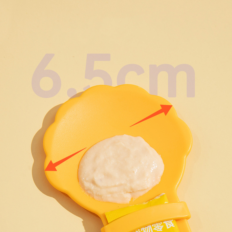 [1 เซต - 3 อัน] ช้อนสำหรับให้อาหารสุนัขและแมว_thumbnail_3