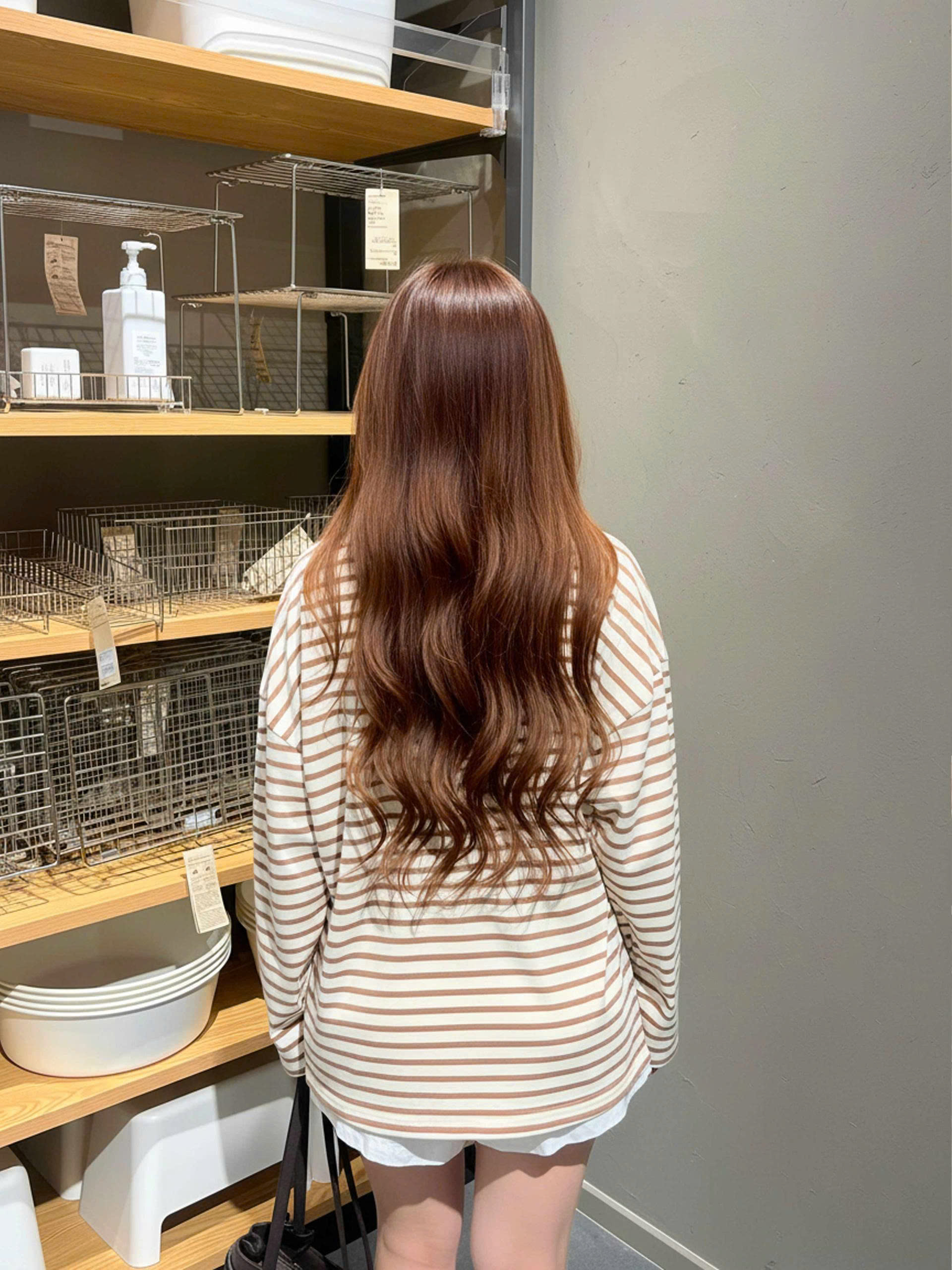 Áo tay dài form boxy Miucho cổ tròn vải thun rib thoáng mát AT00055_thumbnail_4