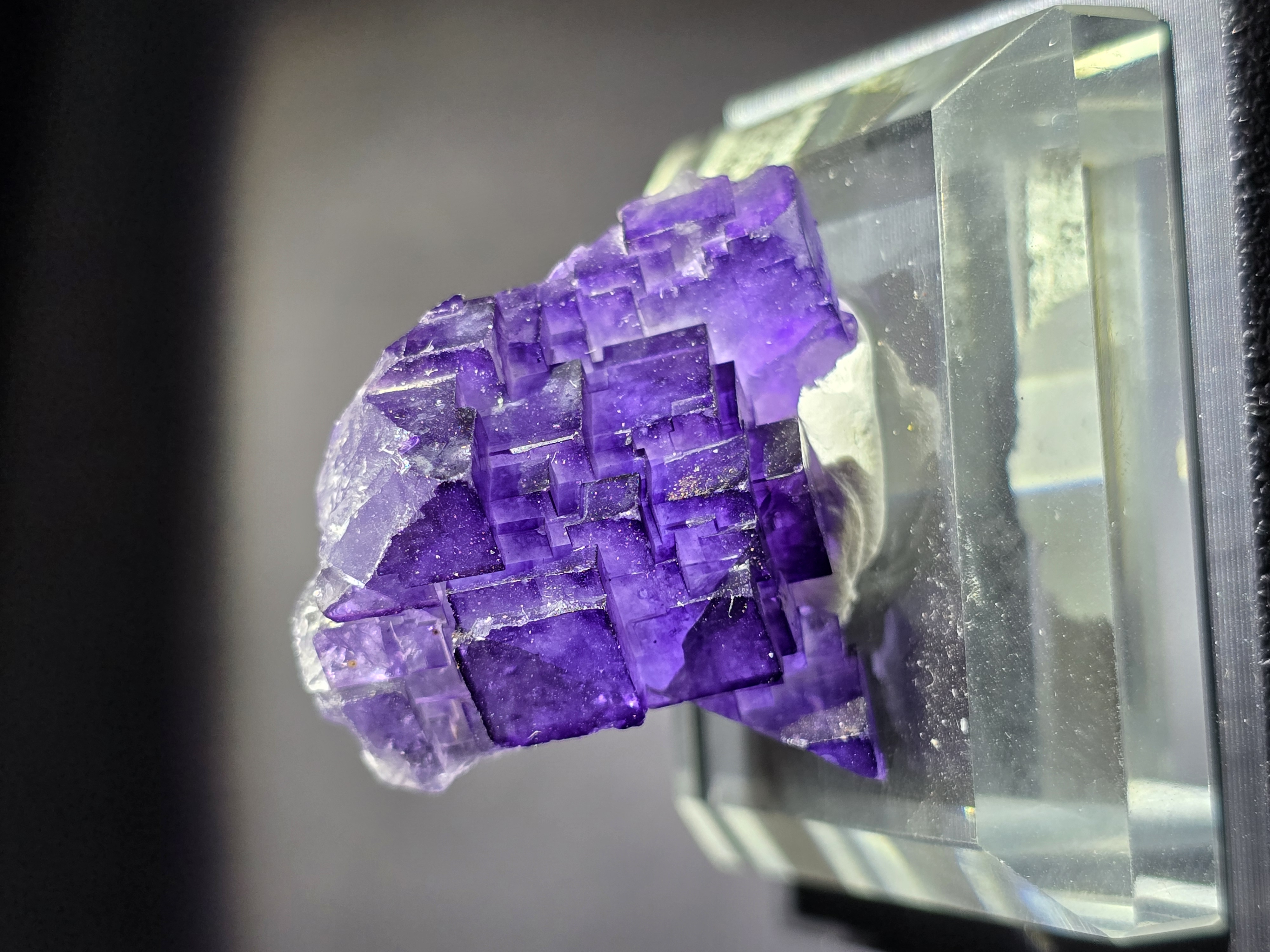 Tinh thể Fluorite Ma Trận Matrix Fluorite - Tân Cương, Trung Quốc_thumbnail_20