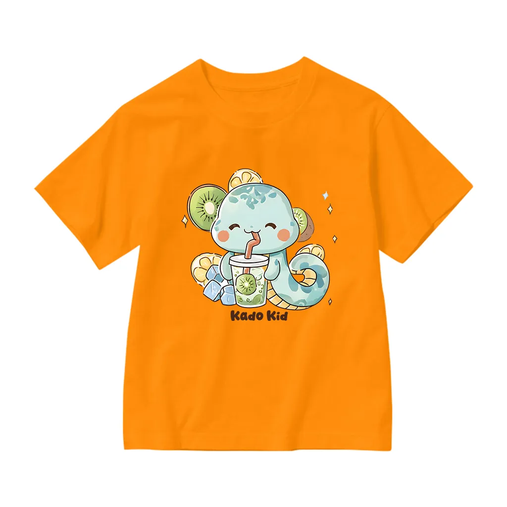 Áo thun bé trai bé gái 12 con giáp tuổi Tỵ Kado 3165_thumbnail_15