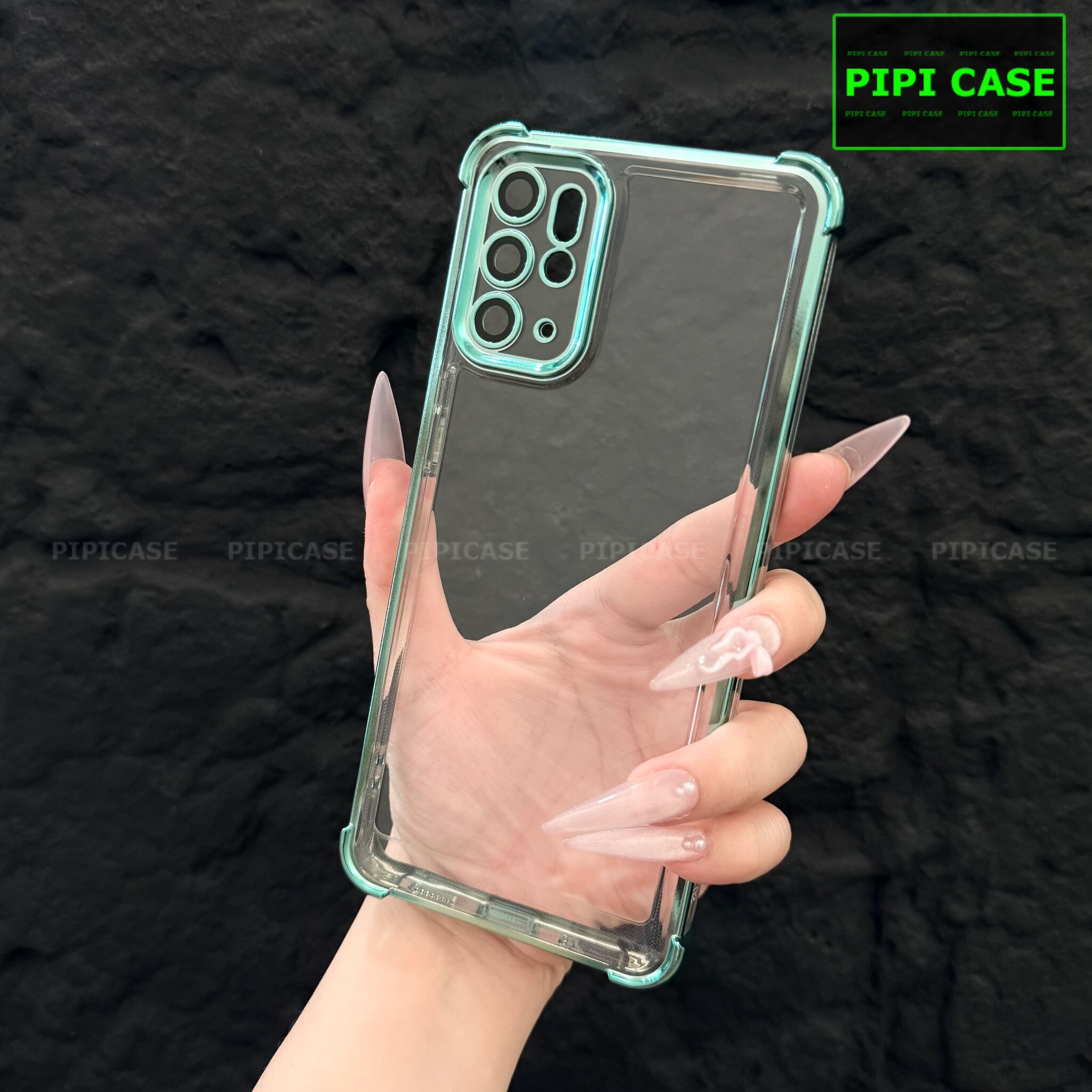 Ốp Lưng Samsung S20 Plus 5G - Gu - Xanh Lá