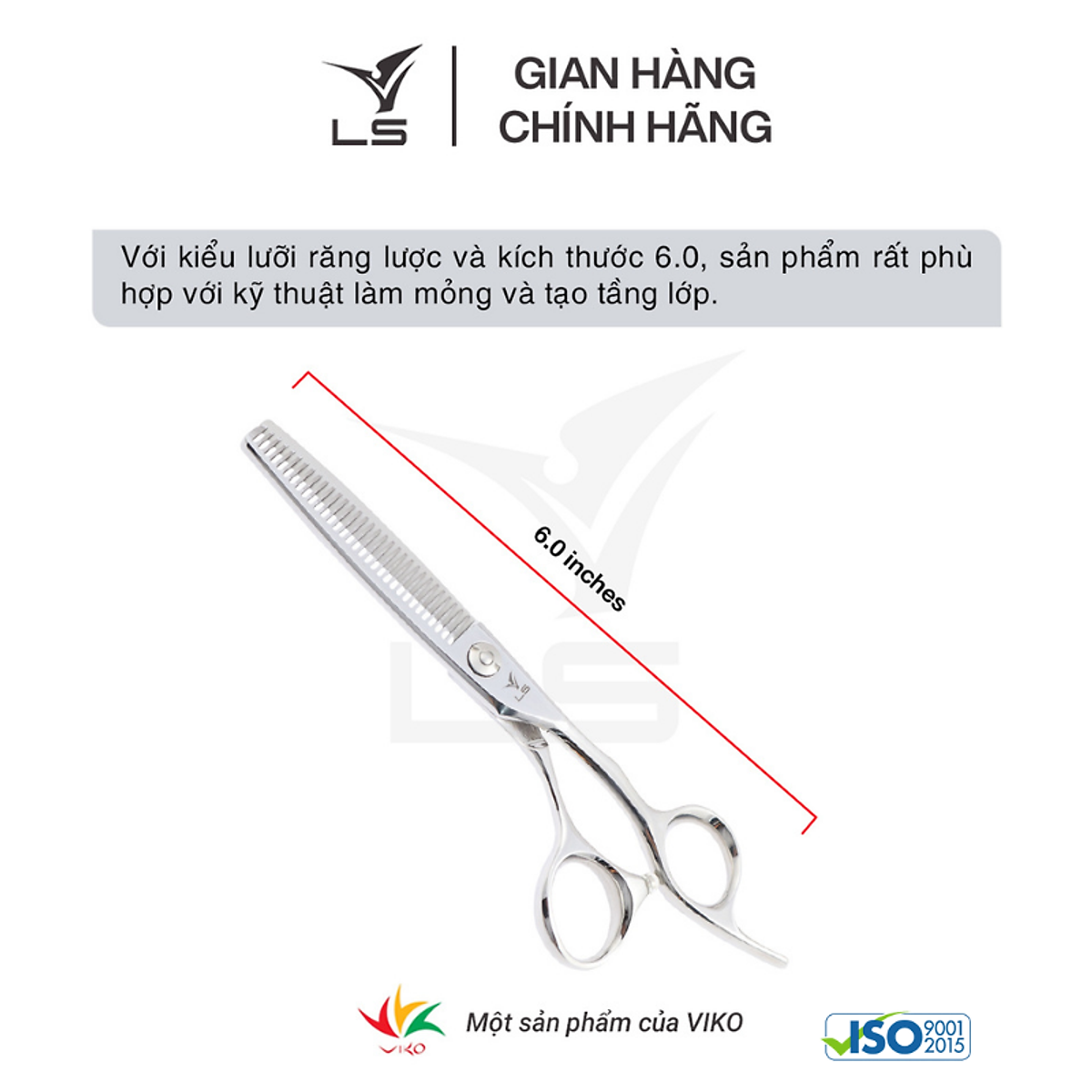 Kéo tỉa Viko LS T3132 - bảo hành 2 năm_thumbnail_6