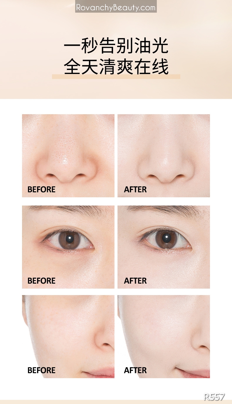 Phấn Phủ R557 ROVANCHY Cao Cấp - Kiềm Dầu, Mỏng Nhẹ, Lâu Trôi, Phù Hợp Mọi Loại Da_thumbnail_20