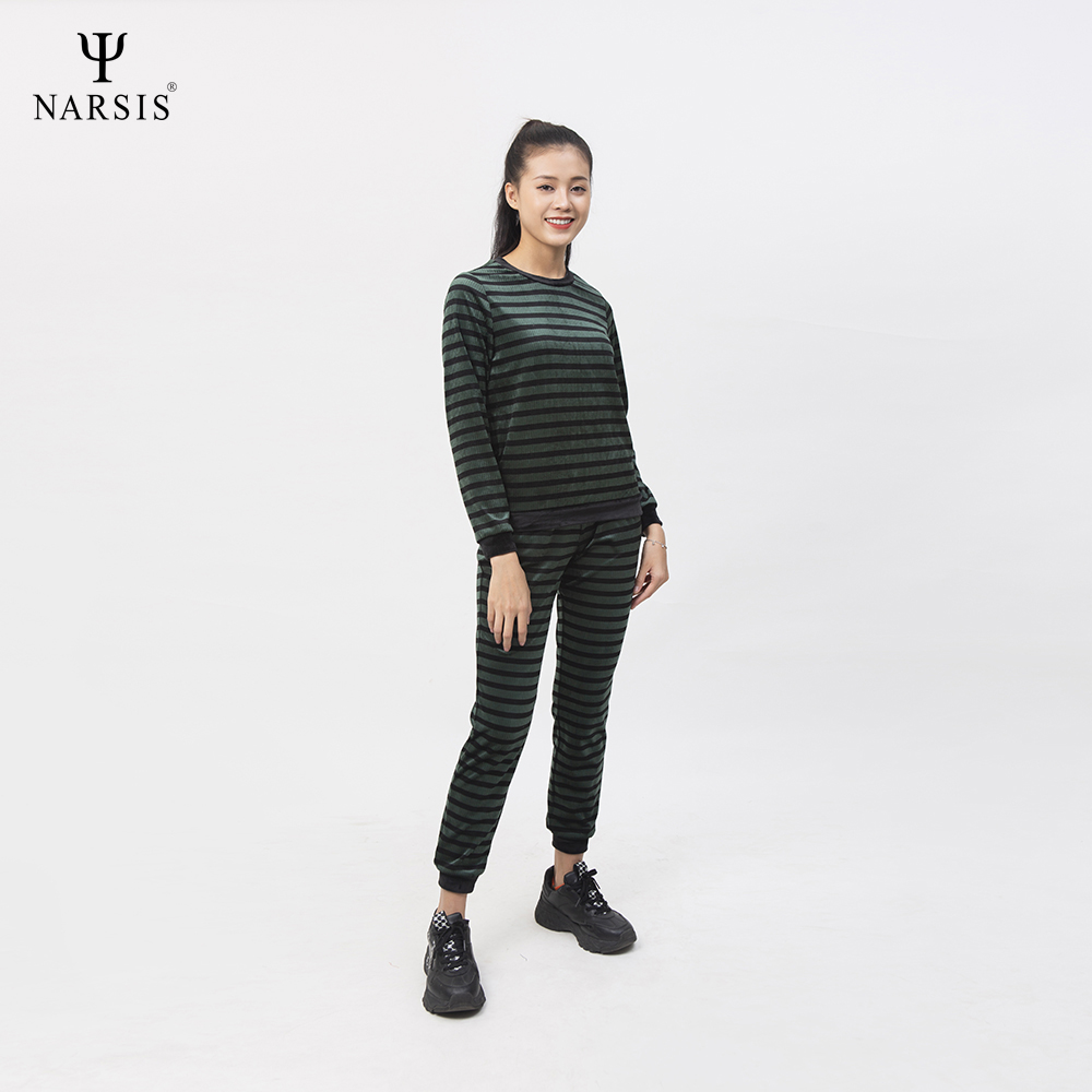 BỘ THU ĐÔNG NỮ M0025 NARSIS CHẤT LIỆU THOÁNG MÁT, DỄ CHỊU, THOẢI MÁI CẢ NGÀY, DỄ VẬN ĐỘNG_thumbnail_3
