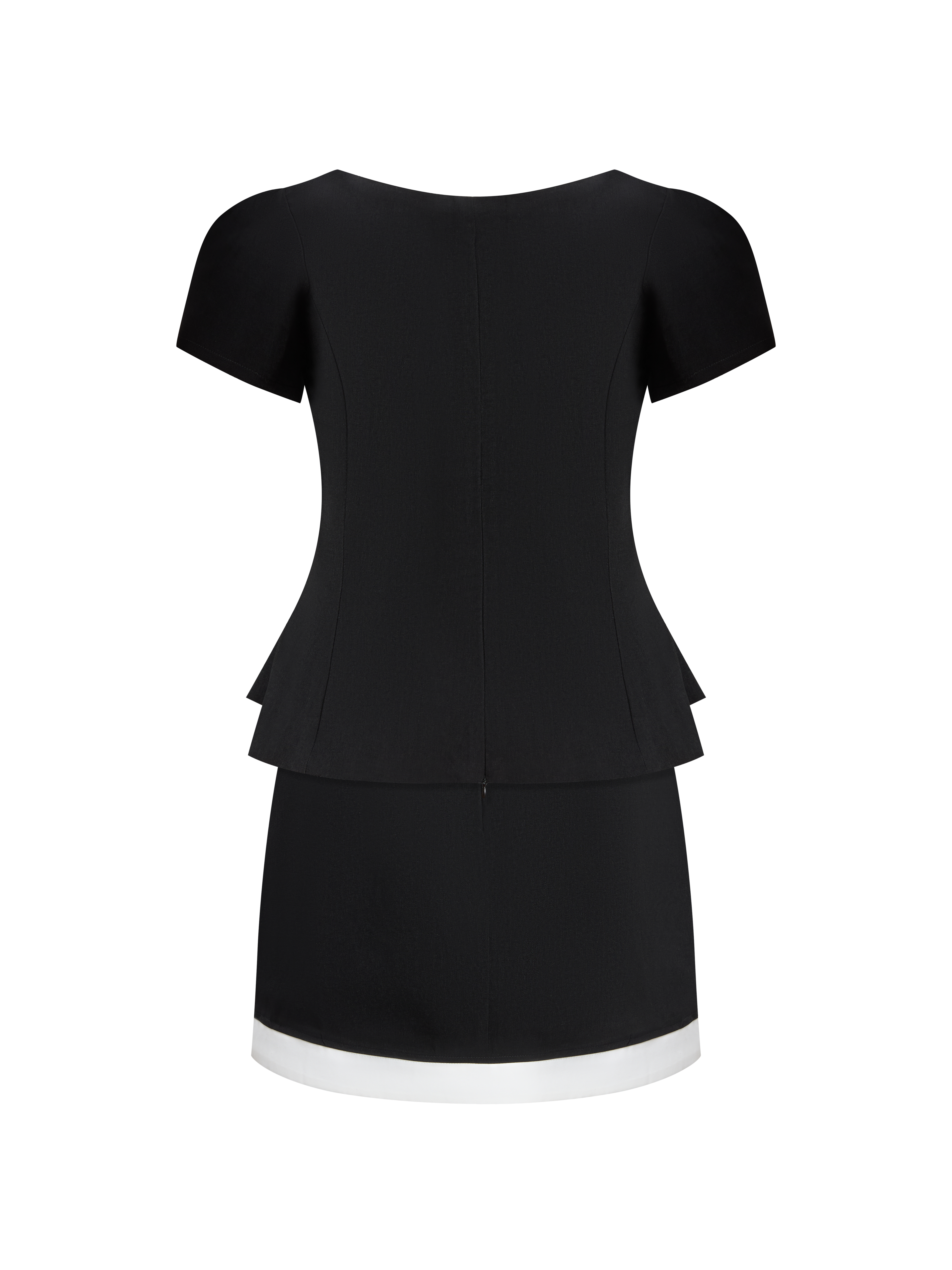 BIGSIZE NỮ - Sét áo kiểu kèm chân váy V-SET010_thumbnail_1