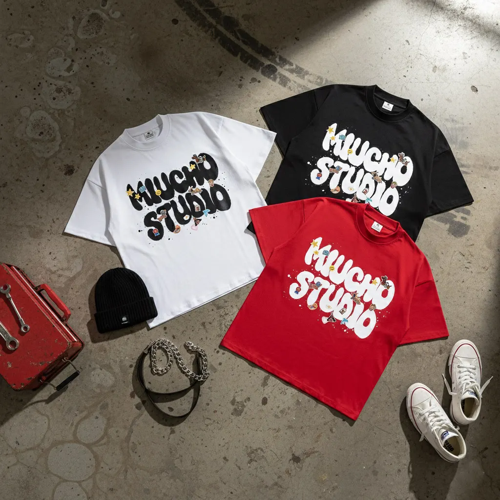 Áo thun boxy local brand Miucho 3118_thumbnail_8