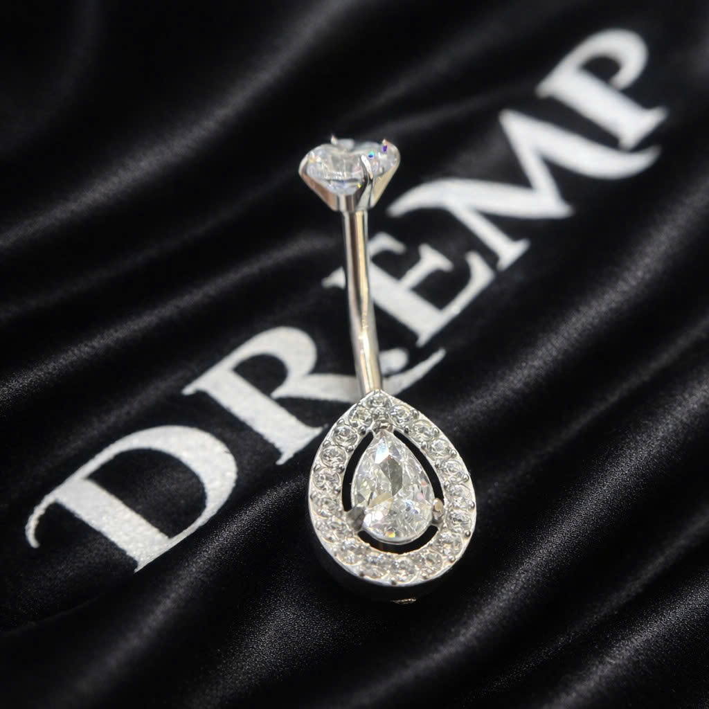 Rốn đá giọt nước viền đá