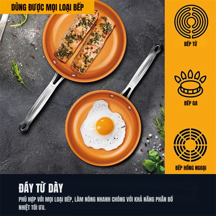 Chảo Chống Dính Đáy Từ Mishio Size cm MK430 - Chống Dính Gốm Cao Cấp, An Toàn Sức Khỏe, Dùng Cho Mọi Loại Bếp_thumbnail_4