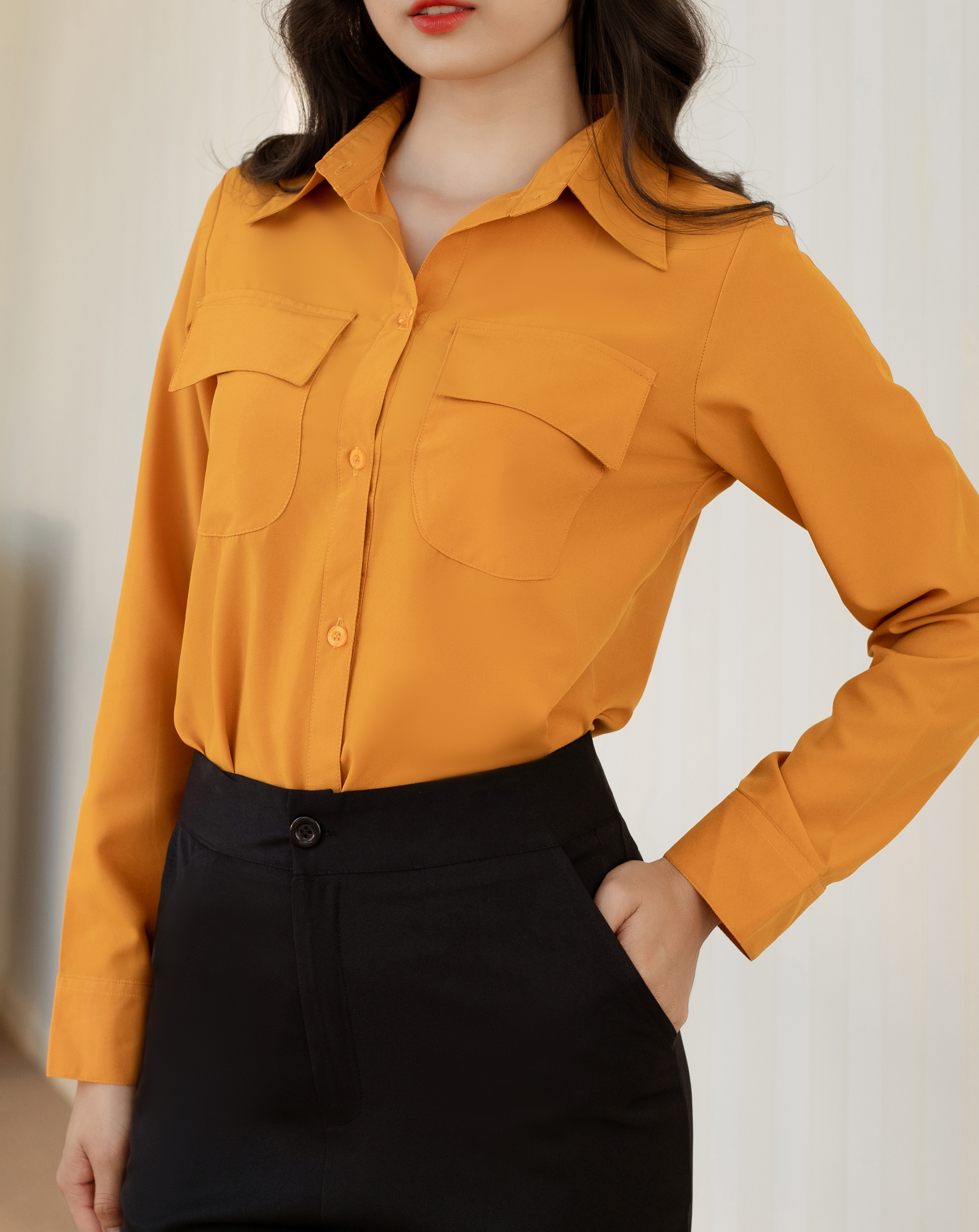 Sơ mi form dài xẻ eo cao xinh xắn_thumbnail_24