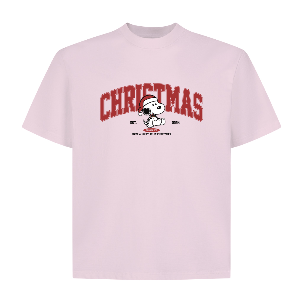 Áo thun boxy giáng sinh noel local brand chất vải cotton 2C 250GSM đứng form AXD1716 Miucho in mix_thumbnail_10