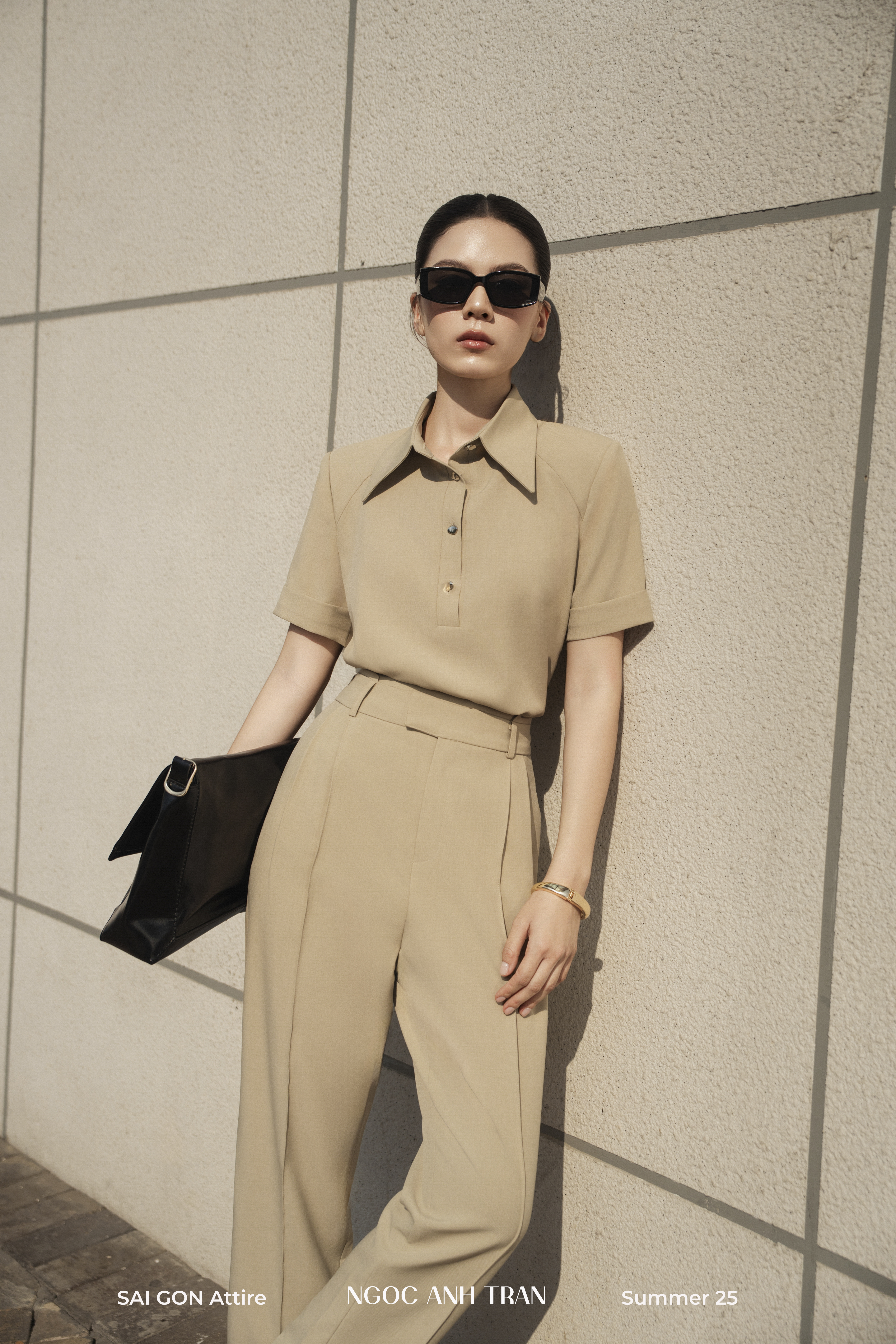 A175 - Áo kiểu cổ bẻ