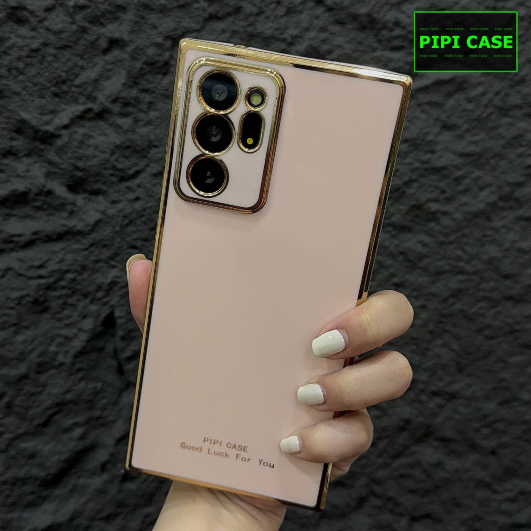 Ốp Lưng Samsung Note 20 Ultra 5G - Royal - Vàng Hồng