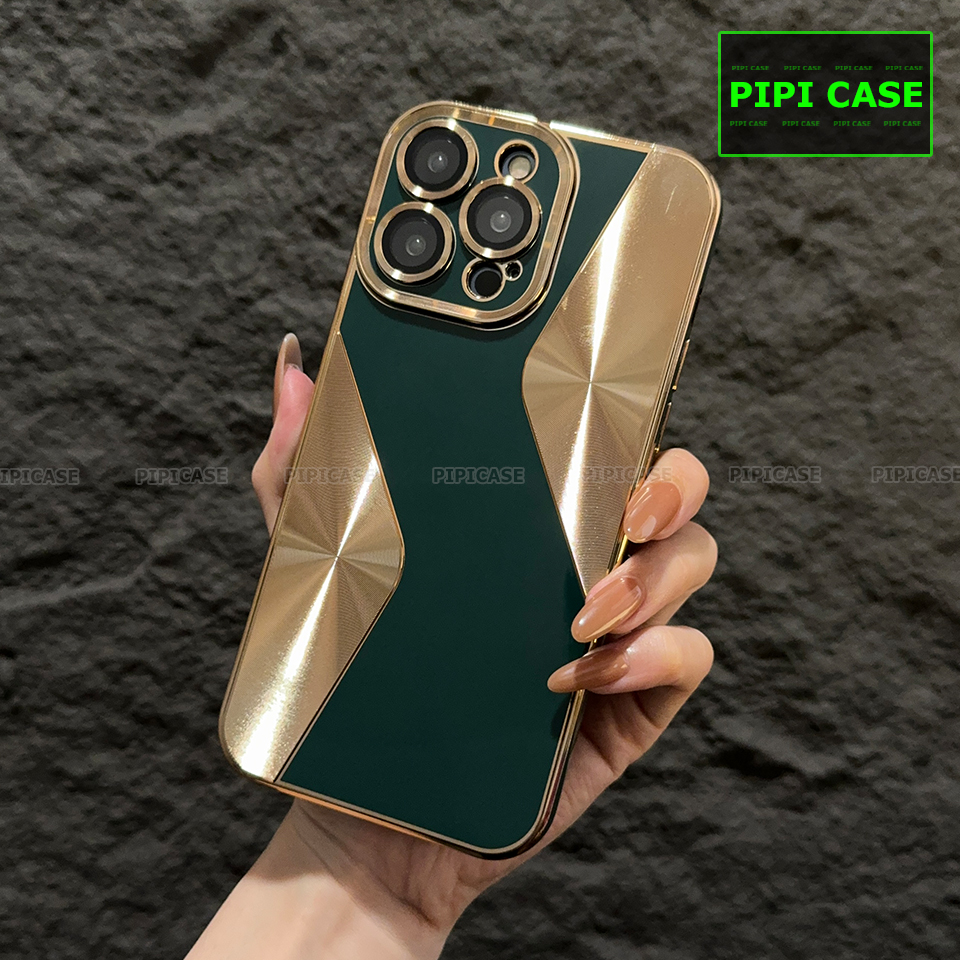 Ốp Lưng iPhone 14 Pro - Alex - Xanh Lá