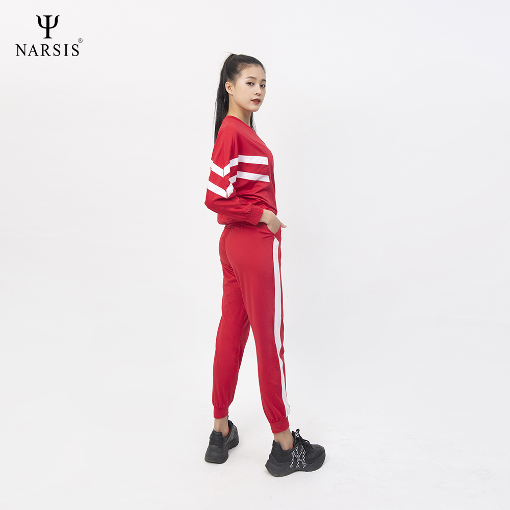 BỘ THU ĐÔNG NỮ M0021 NARSIS VẢI NỈ ẤM ÁP, MỀM MẠI, THÍCH HỢP MÙA ĐÔNG, GIỮ NHIỆT TỐT