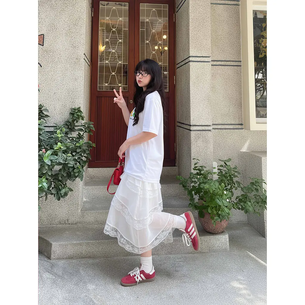 Áo thun form oversize Miucho Club chất vải thoáng mát tay ngắn cổ tròn Thực tập xinh in mix 2861_thumbnail_3