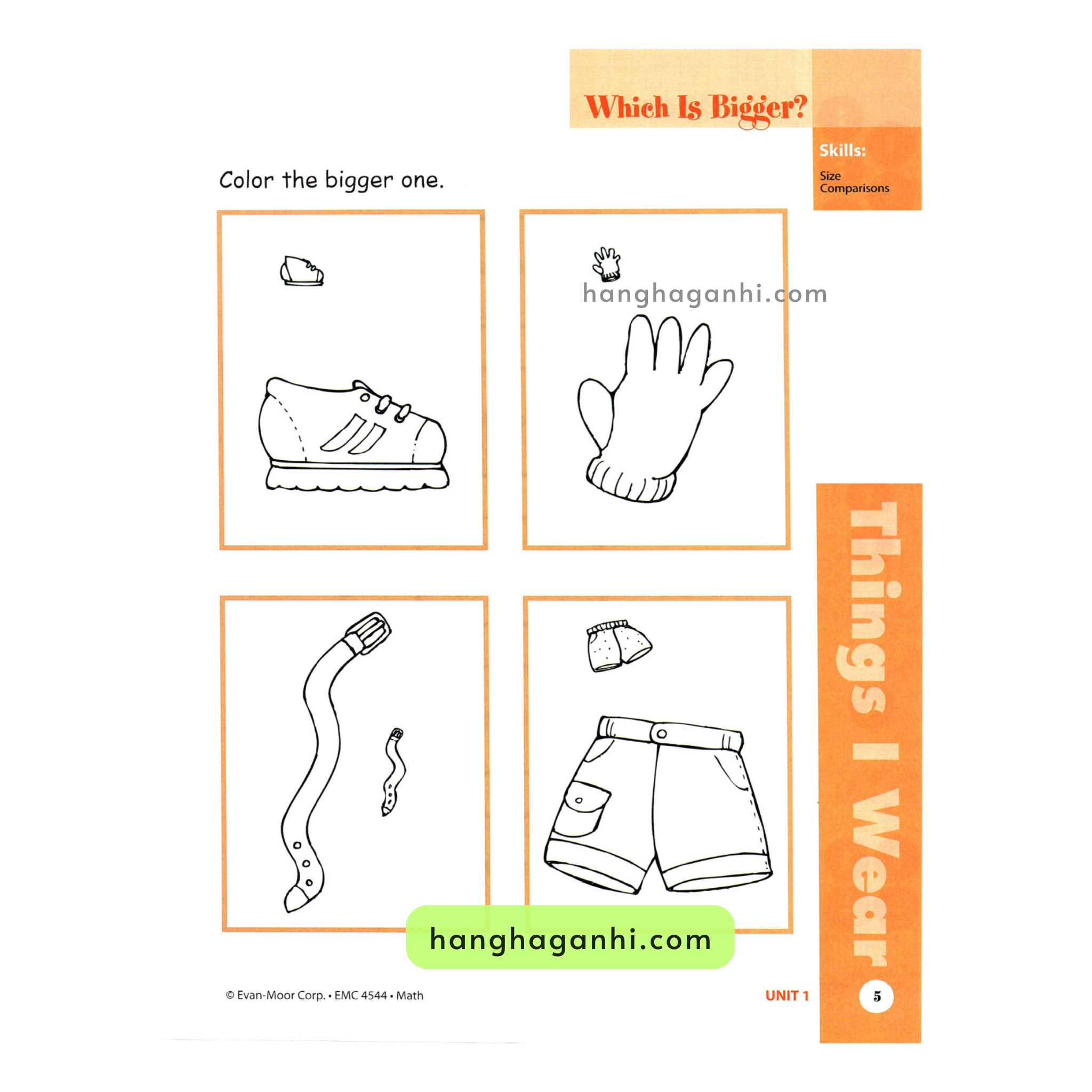 Bộ sách Skill Sharpeners Math (8 Quyển) – NXB Evan-Moor_thumbnail_23