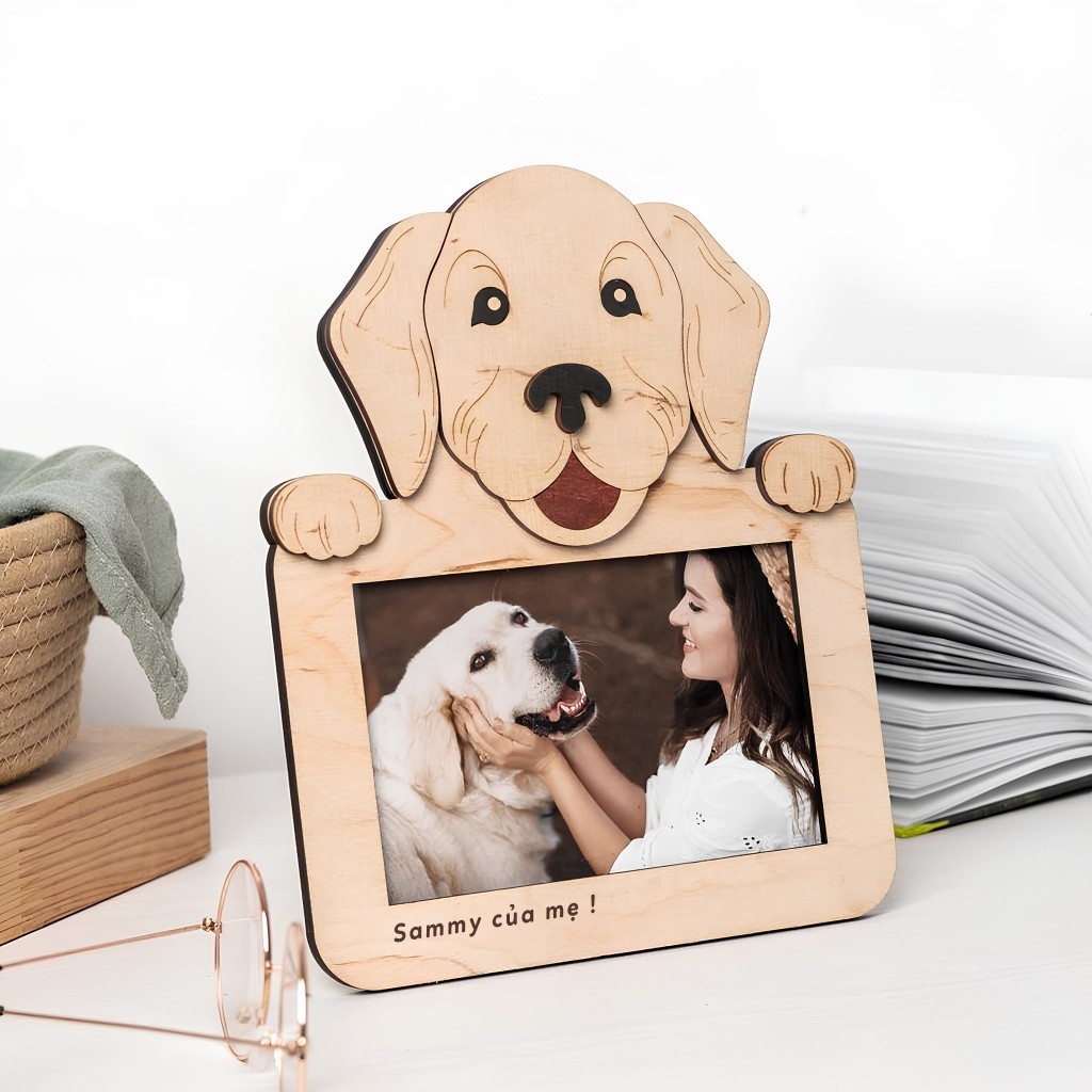 Khung Ảnh Hình Thú Cưng - In Theo Yêu Cầu, Lưu Giữ Khoảnh Khắc Đáng Yêu_thumbnail_13