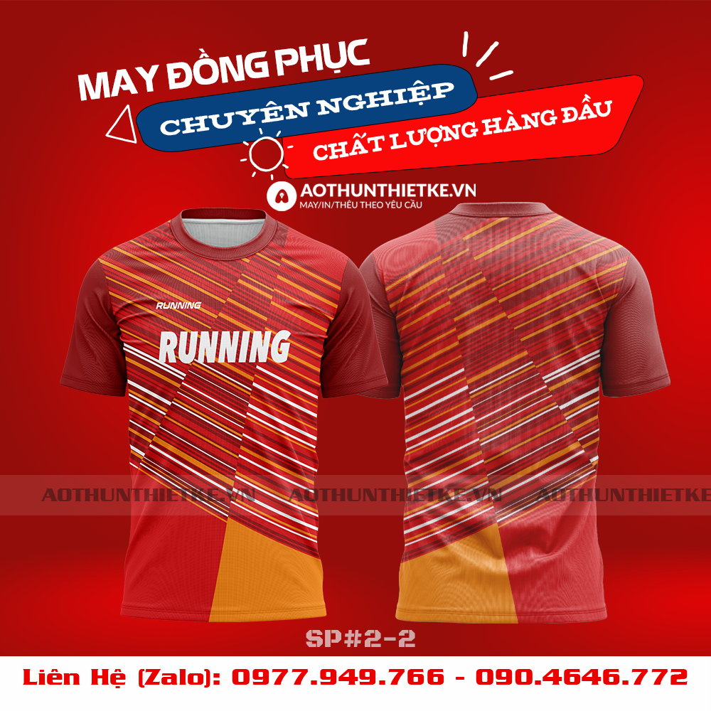 Mẫu Áo Thể Thao Thiết Kế - SP40
