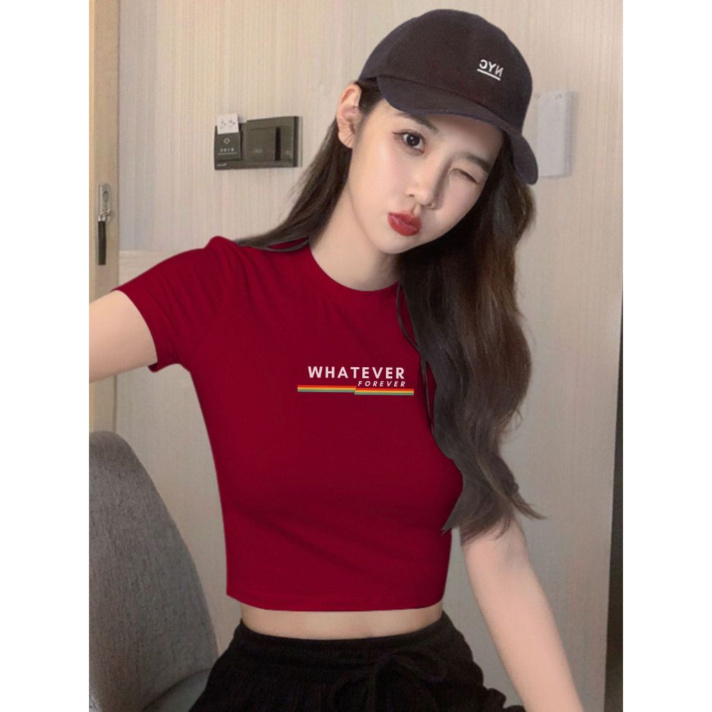 [Form Ôm] Áo croptop ôm body - Áo croptop nữ nhiều màu chất cotton 4 chiều - LOZA G0160_thumbnail_5