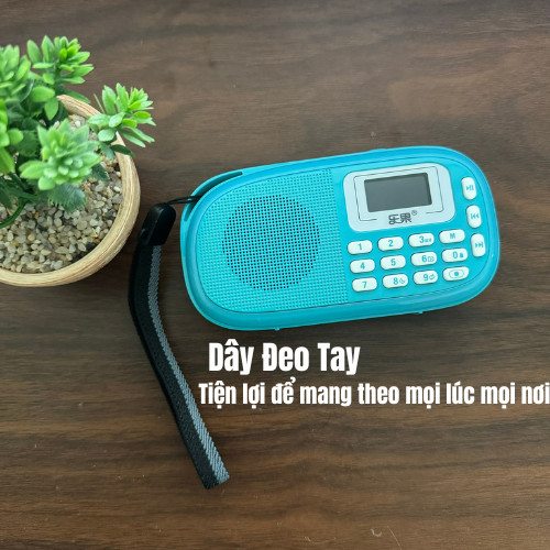 Loa Nogo Q15 xanh 8GB kèm thẻ nhớ, file nghe cho bé_thumbnail_14