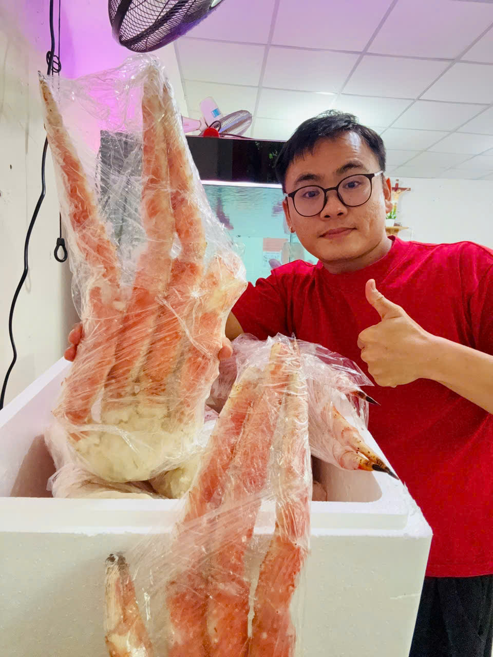 Cụm Chân Cua Hoàng Đế (King Crab)