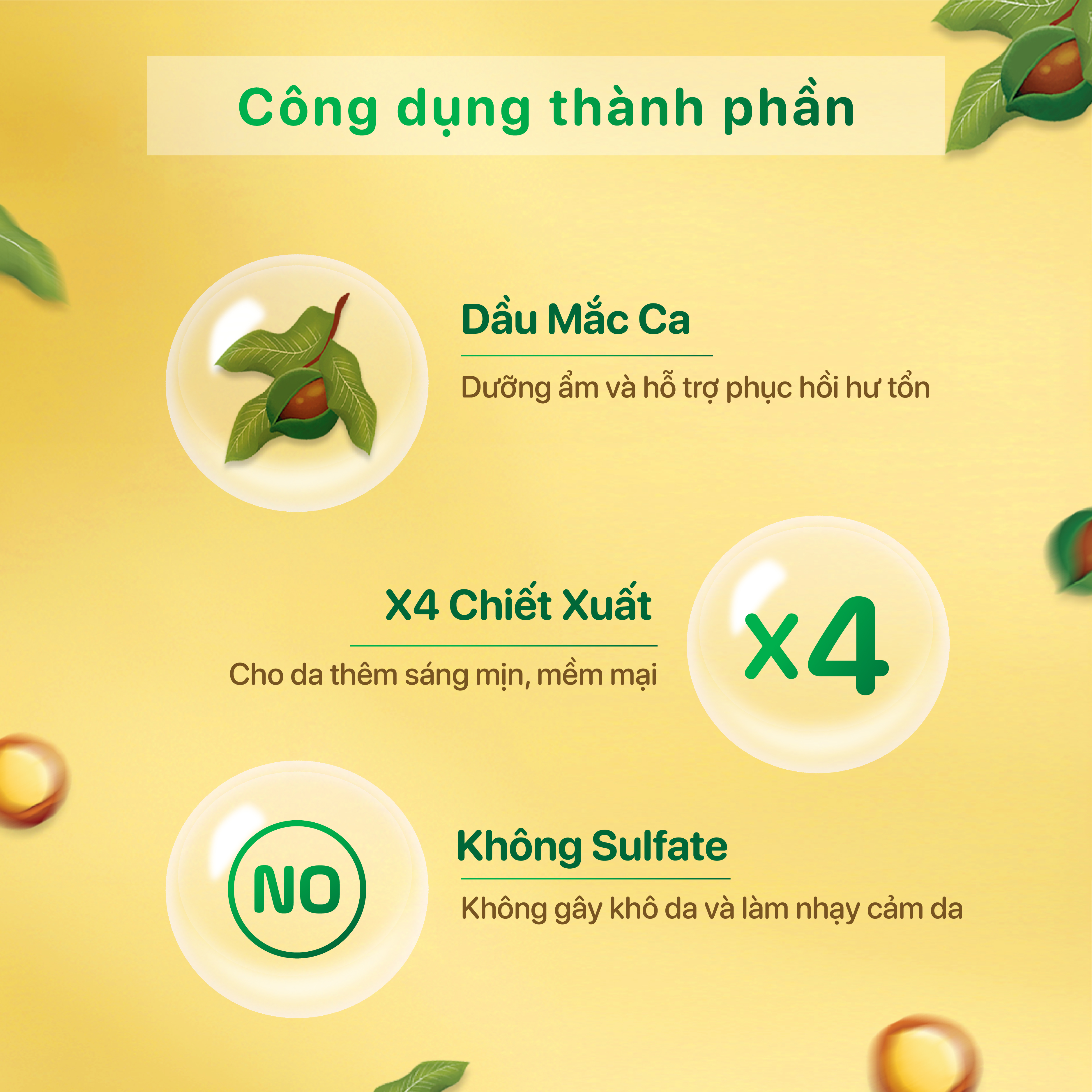 Sữa Tắm Dưỡng Ẩm Mắc Ca MACALAND 250ml Không Sulfate, Cấp Ẩm, Dưỡng Da Sáng Mịn_thumbnail_2