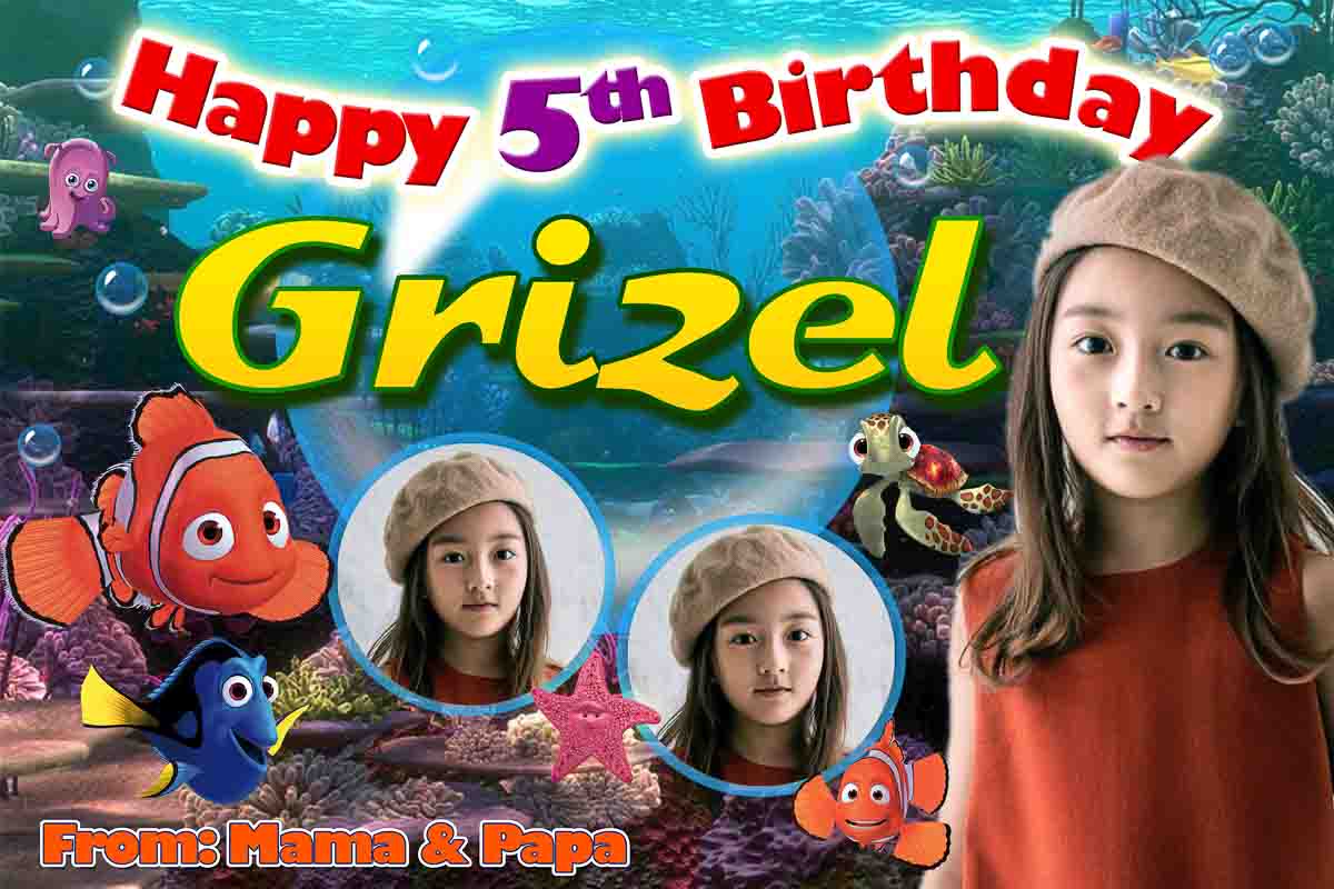 Finding Nemo Theme Birthday Tarp_thumbnail_1