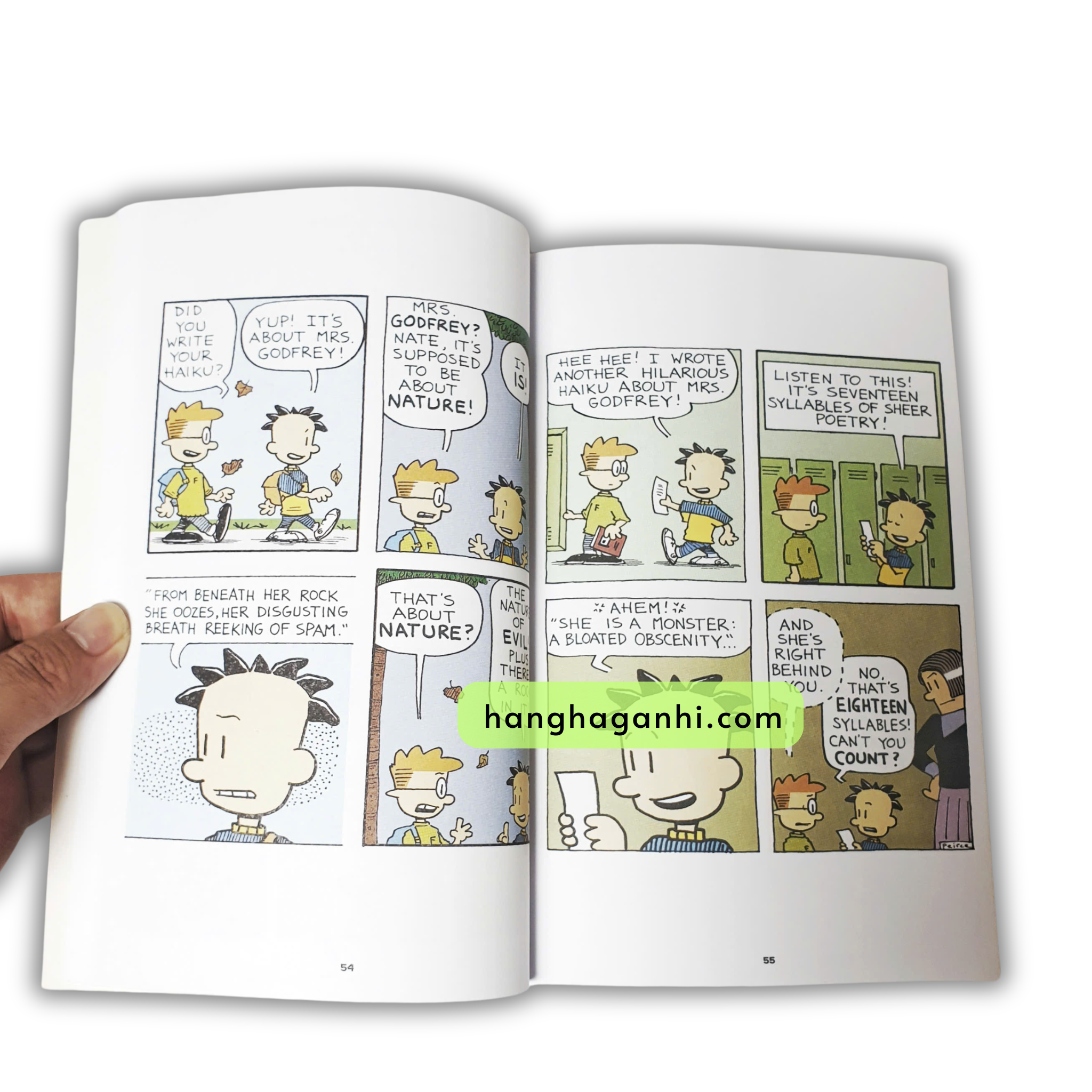 Bộ sách Big Nate – 12  cuốn (  Sách nhập khẩu)_thumbnail_3